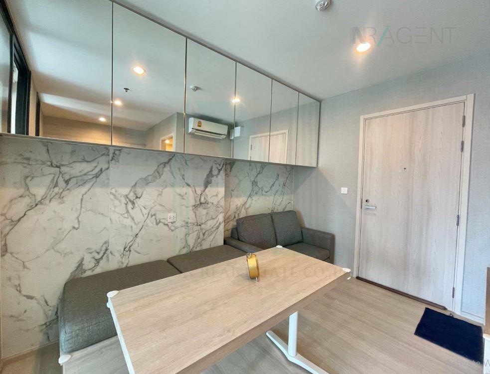 รูป 🚩 ให้เช่าคอนโด ไลฟ์ อโศก อาคาร 1 ชั้น 7 1 ห้องนอน ขนาด 35 ตรม ใกล้ MRT เพชรบุรี - รูปที่ 8/8