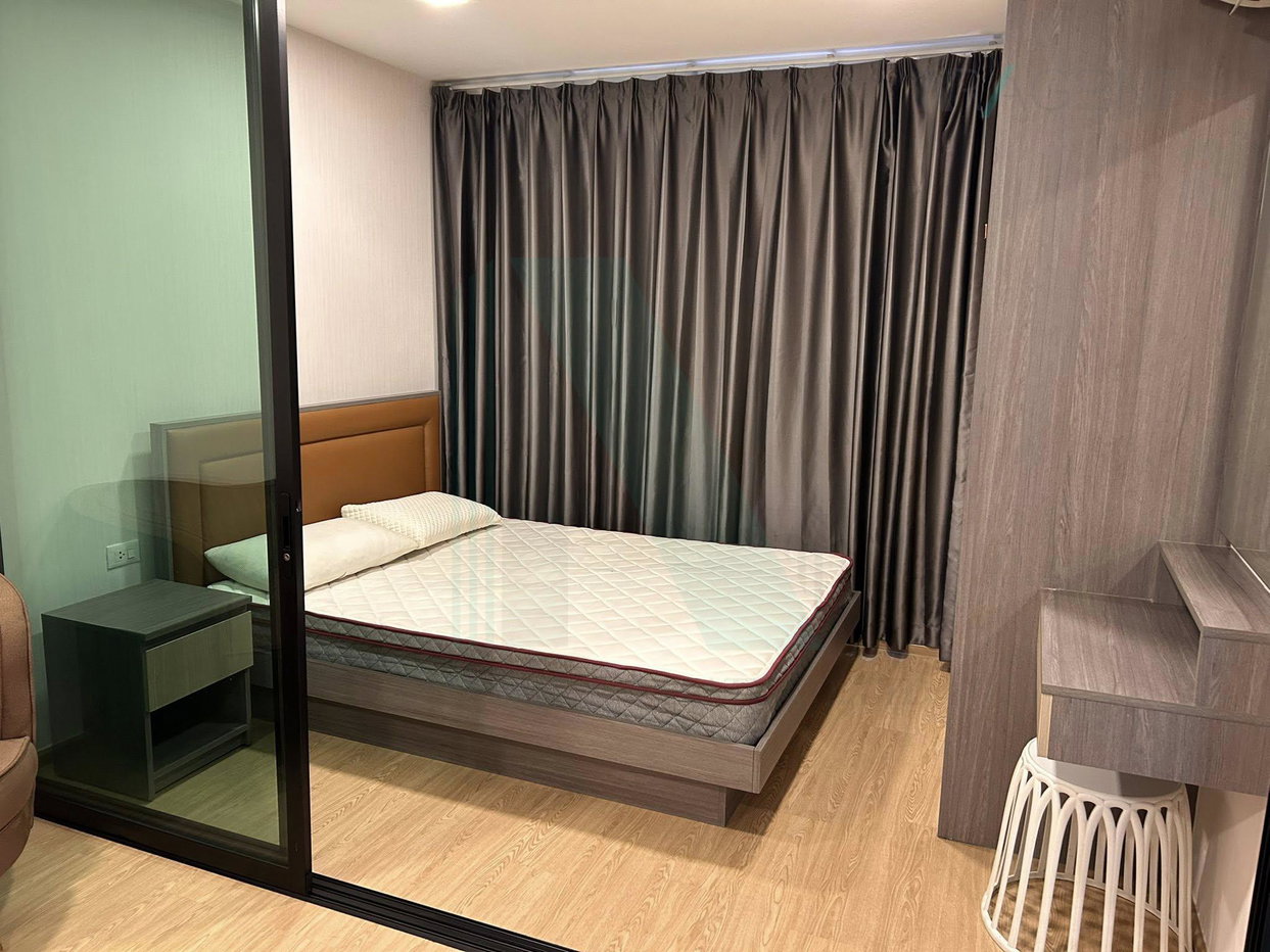 รูป 🚩 ขายคอนโด เดอะวันพลัส แกรนด์ หัวหมาก 18 อาคาร A ชั้น 4 1 ห้องนอน ขนาด 29 ตรม ใกล้ The Mall บางกะปิ - รูปที่ 5/8