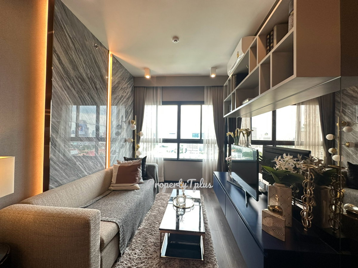 picture Ideo asoke rama9 2 bedrooms, 2 bathrooms, ready to move in - 2/9