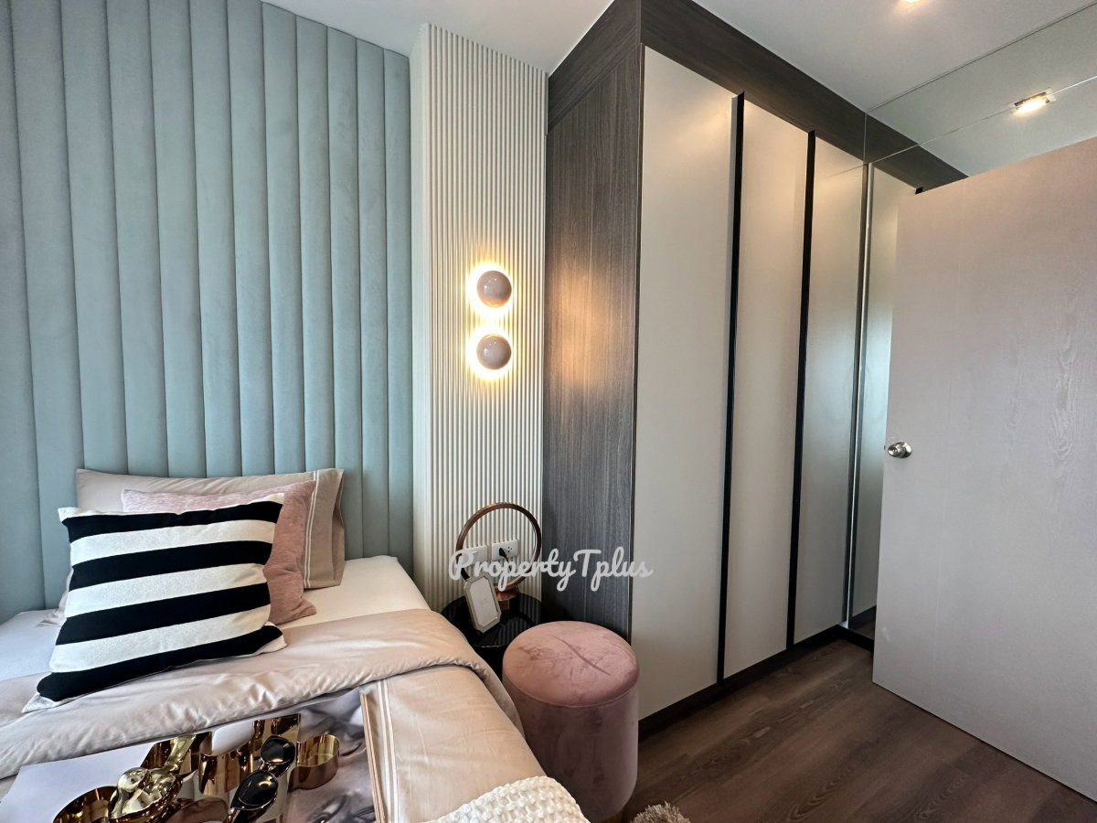รูป Ideo asoke rama9 2 ห้องนอน 2 ห้องนอน พร้อมเข้าอยู่ ราคาโครงการ ฟรีทุกค่าใช้จ่าย - รูปที่ 7/10