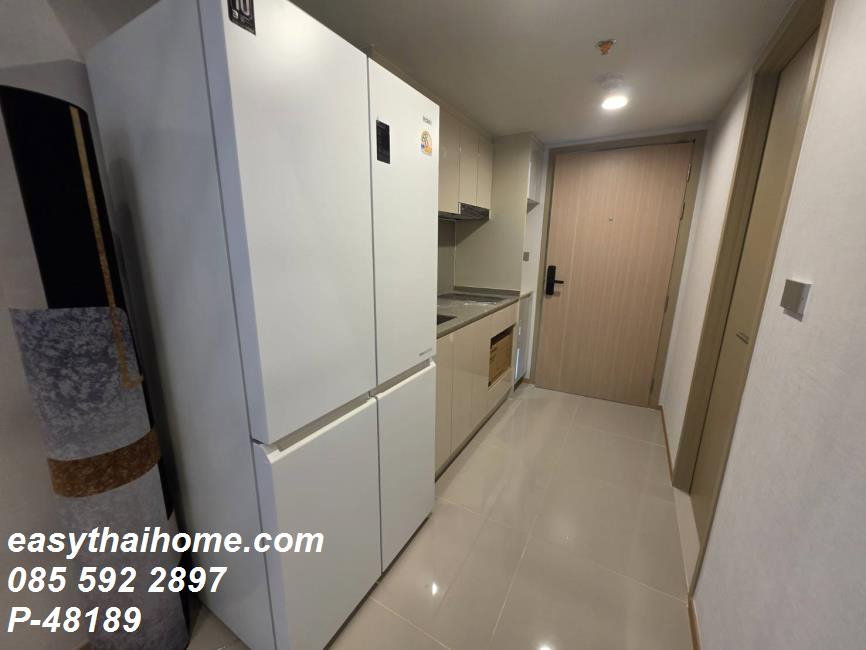 รูป P-48189 — ให้เช่าคอนโดหรูชั้นสูง! Culture Chula 59 ตรม. ใกล้ MRT สามย่าน เฟอร์เครื่องใช้ไฟฟ้าครบ ราคา 53,000 บาท โทร 085-592-2897 Line: @easythaihome - รูปที่ 14/14