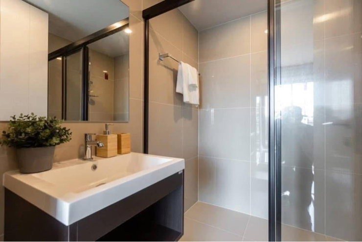 รูป 📌ให้เช่า Monte Rama9 one bedroom 29ตรม 15,000/เดือน 🎀 - รูปที่ 9/16