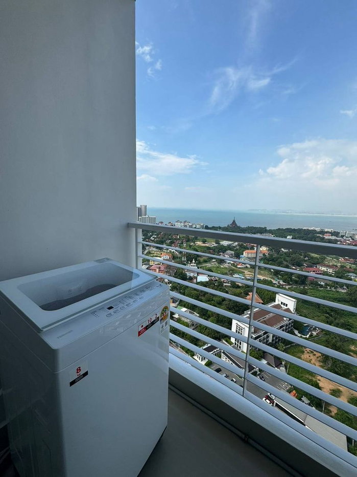 รูป ⛵ AD Hyatt ⛵ Sea view / 34F / Studio room >> THB9,000/month彡 - รูปที่ 7/10
