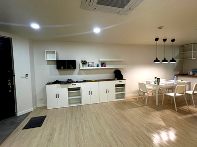 Condos for rent : Spacious 2-bedroom condo for Rent in NS Tower Bangna Condominium, near Central Bangna Department Store