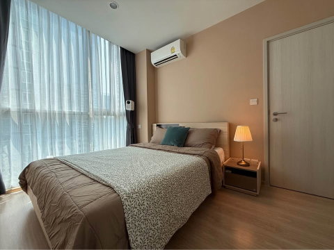Noble Revolve Ratchada 2 | 1 bed 27 Sq.m. 8th FL.,| **Rent THB 16.5K** | MRT Thailand Cultural Center | Viewing Add Line ID : @property.ma 