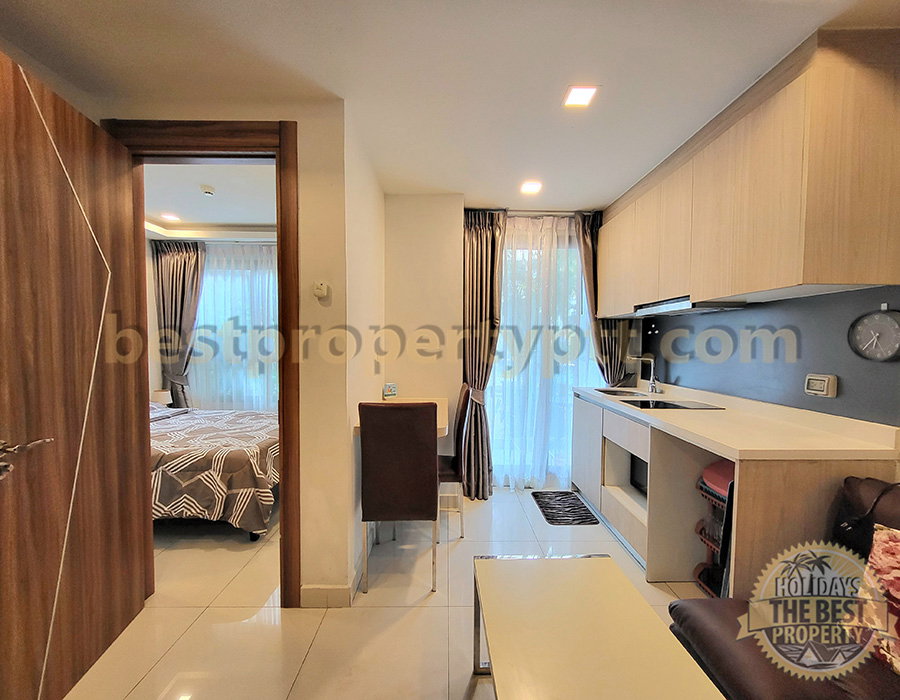 รูป คอนโดติดสระว่ายน้ำในอาคาเดียบีชรีสอร์ท - รูปที่ 5/17