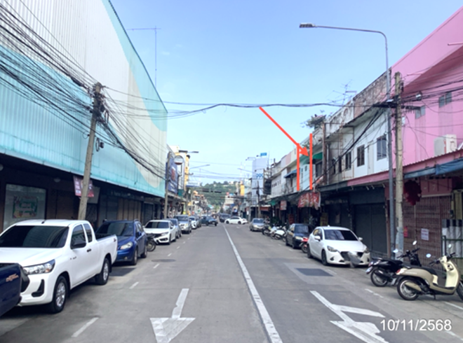 รูป อาคารพาณิชย์ 16.3 ตร.วา เมืองนครสวรรค์ นครสวรรค์ 5M - รูปที่ 2/8