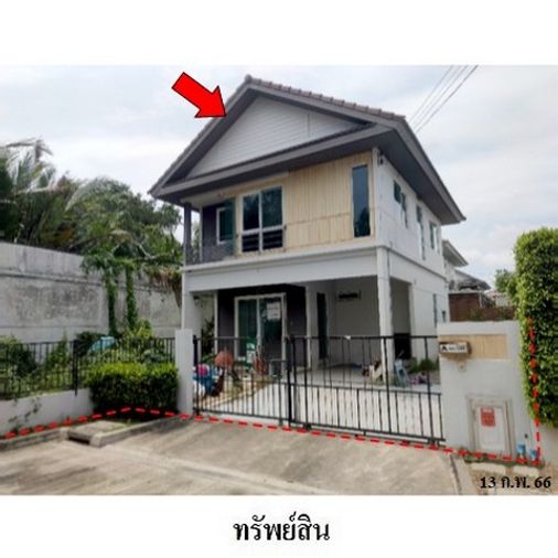 Z3A1423 ขายบ้านเดี่ยว วิลลาจจิโอ พระราม 2 แขวง แสมดำ เขต บางขุนเทียน จังหวัด กรุงเทพมหานคร