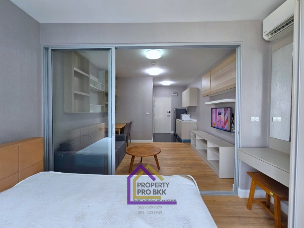 รูป 🌟 ให้เช่า คอนโด Low-Rise บรรยากาศดี ย่านอ่อนนุช | A Space Me สุขุมวิท 77 🌟 ห้องสวย พร้อมอยู่ เหมาะสำหรับคนที่ชอบคอนโดโลว์ไรซ์ในทำเลเดินทางสะดวก ✨ - รูปที่ 7/18
