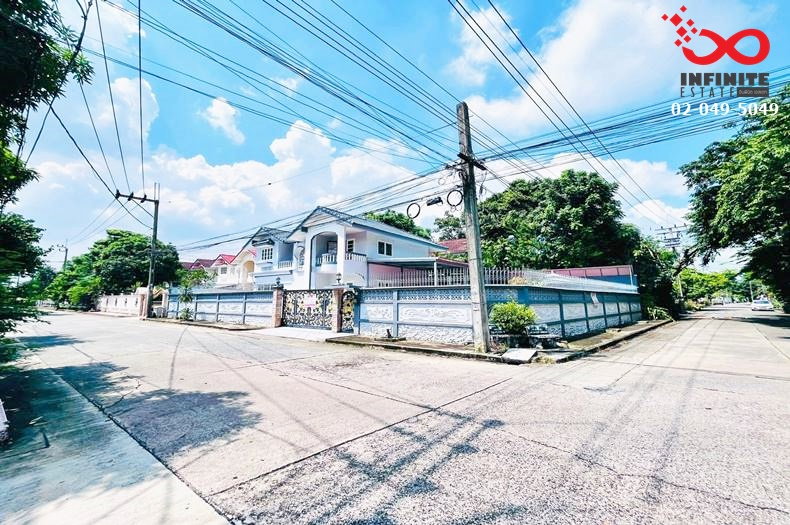 รูป ขายบ้านเดี่ยว หมู่บ้านธารารมณ์  2ชั้น หลังมุม  125 ตรว.รามคำแหง 150  ถนนรามคำแหง - รูปที่ 1/13