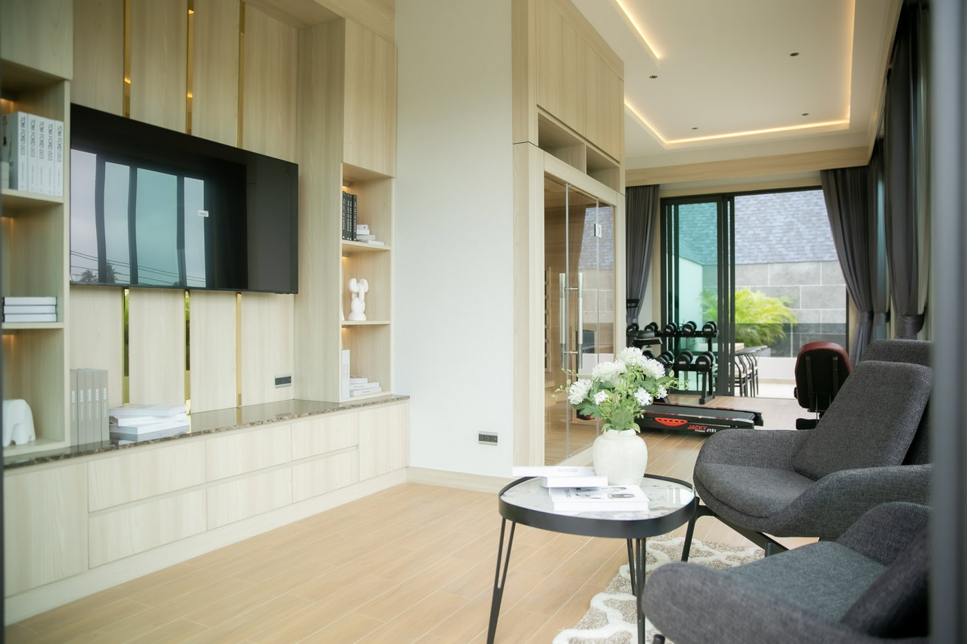 รูป Ultra Luxury Pool Villa for Sale Thung Klom Tan Man Pattaya - รูปที่ 19/23