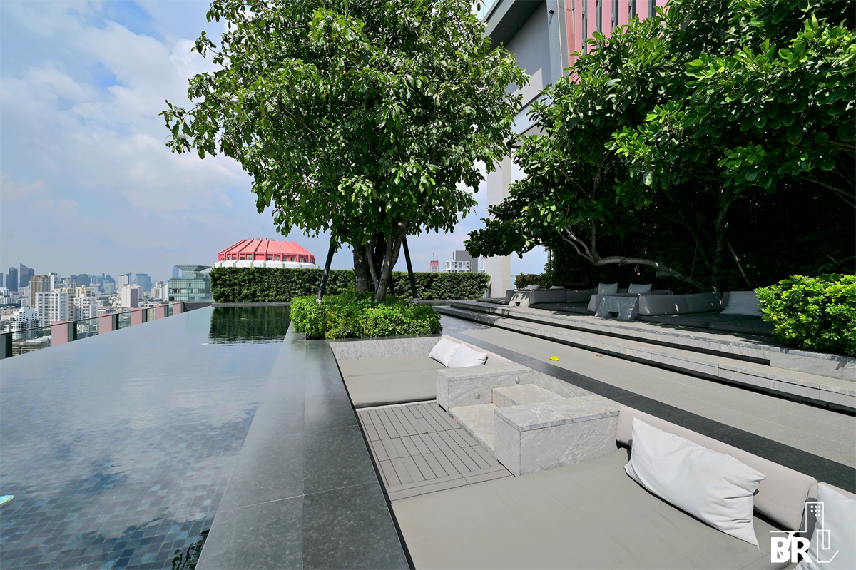 รูป ห้องสวย สภาพดี ลาวีค สุขุมวิท 57 ใกล้ BTS สถานีทองหล่อ - รูปที่ 8/9
