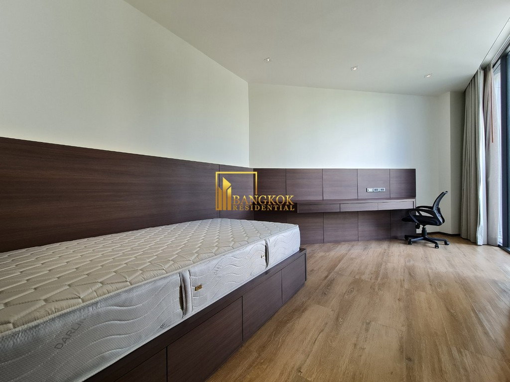 รูป Beautiful 3 Bedroom Luxury Apartment in Phrom Phong Area - BR21031AP - รูปที่ 34/52