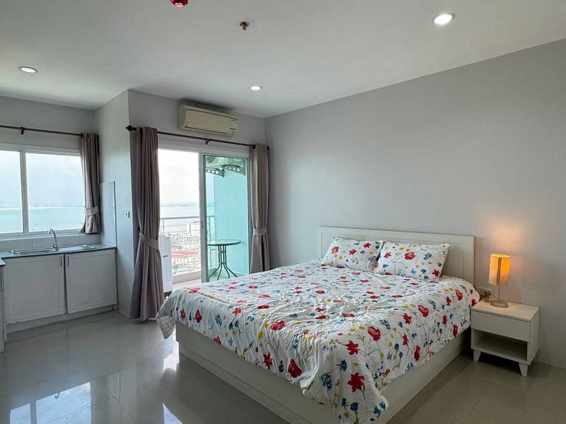รูป ⛵ AD Hyatt ⛵ Sea view / 34F / Studio room >> THB9,000/month彡 - รูปที่ 2/10