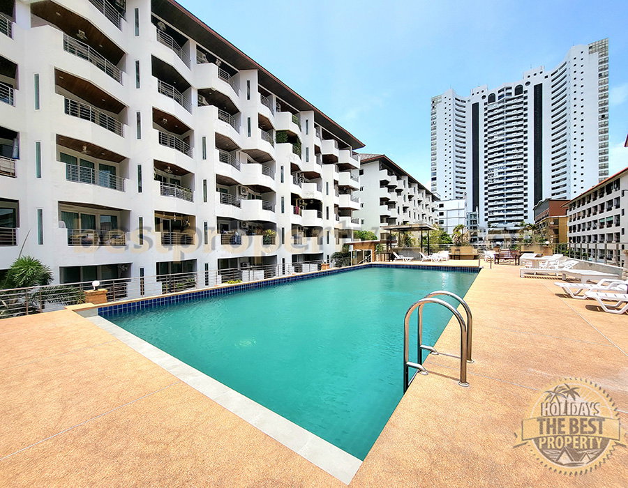 picture Studio 46 sq.m. in Jomtien Plaza Residence, just 100 m from the beach - 10/10