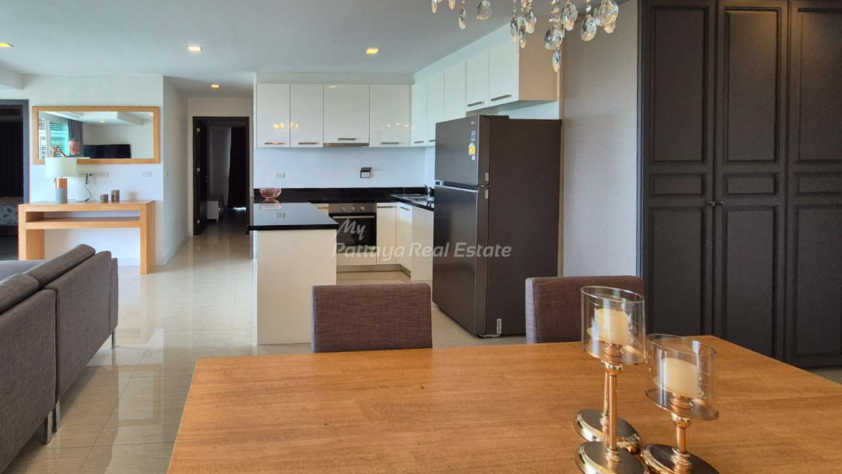 picture 🛏️ 2 Bed - 🛁 2 Bath - 🏙️ Sea View - 🇹🇭 THAI name - 🏢 The Elegance Cosy Beach Pattaya - Ref: ELEGA18 - 8/13