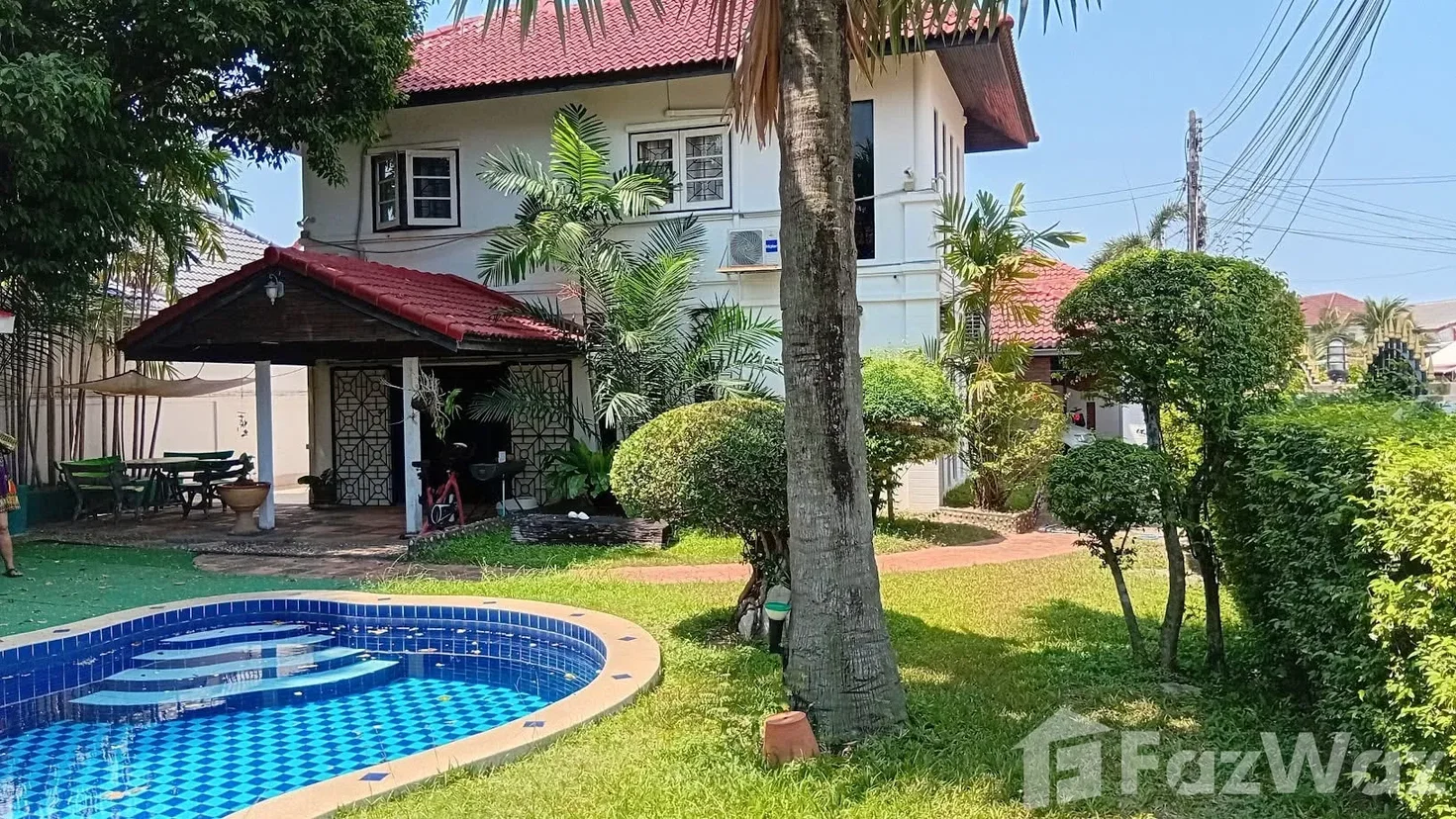 รูป วิลล่าให้เช่า 3 ห้องนอน ในโครงการ พาร์ค วิลเลจ 6295568 - รูปที่ 2/6