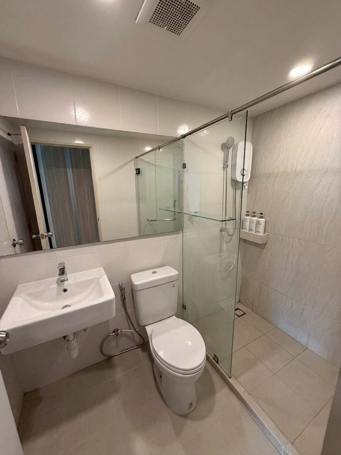 รูป ✨ขายคอนโด ราคาถูก! The Origin Sukhumvit 105 - ขนาด 27.68 ตร.ม. เดินทางสะดวก - รูปที่ 2/16