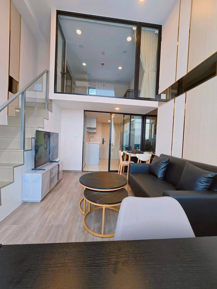 picture Green Line | BTS Kasetsart University | 1 Bed 1 Bath | 37.57 sqm. | SO Origin Kaset Interchange - 8/39