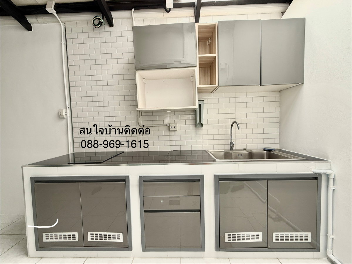 รูป (เจ้าของขายเอง) ทาวน์โฮม 2 ชั้น หมู่บ้านศุภาลัย พรีโม่ ชัยพฤกษ์-บางบัวทอง (หลังมุม ใกล้หน้าหมู่บ้าน ราคา 3.5 ล้านบาท) - รูปที่ 5/13