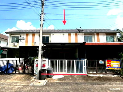 Townhouses for sale Bangkok University : TOWN HOUSE 16 Sq.w. Khlong Luang Pathumthani for 1.4M