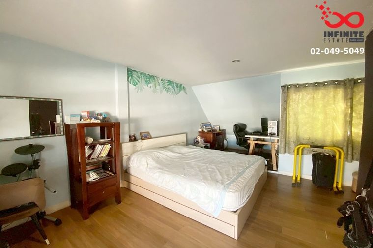 3-bed townhouse for sale, 280 sqm, 29.7 sq wah, Sinthanee Ladprao 80