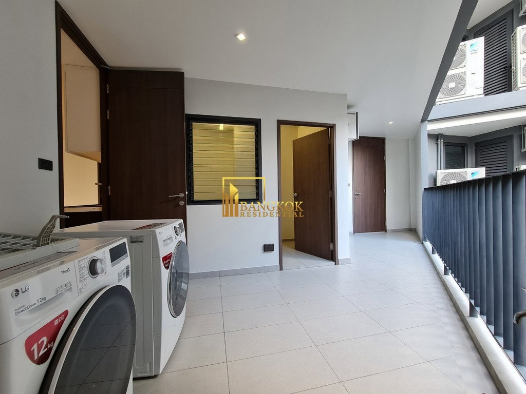 รูป Beautiful 3 Bedroom Luxury Apartment in Phrom Phong Area - BR21031AP - รูปที่ 16/52
