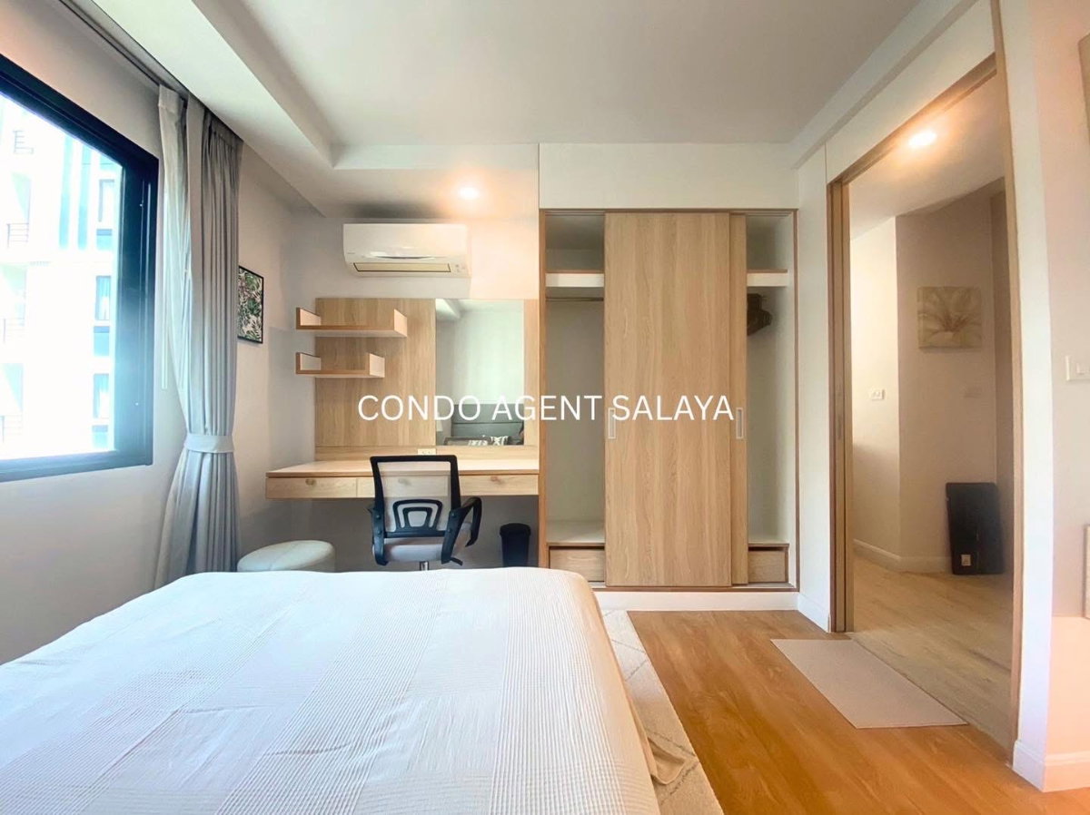 รูป ให้เช่า V Condo Salaya 𝟏 𝐁𝐞𝐝𝐫𝐨𝐨𝐦 | 𝟏 𝐁𝐚𝐭𝐡𝐫𝐨𝐨𝐦 🛁 ห้องมุม รหัส 6936 - รูปที่ 6/17