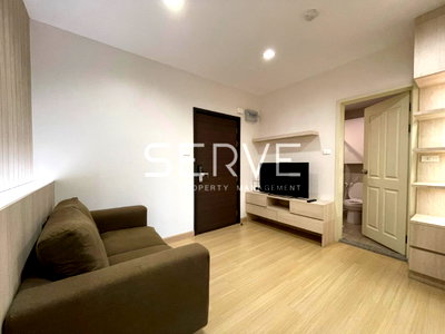 Condos for rent :  1 Bed Large Room City View Fully furnished Good Location Close to MRT Phra Ram 9  @ Supalai Veranda Rama 9