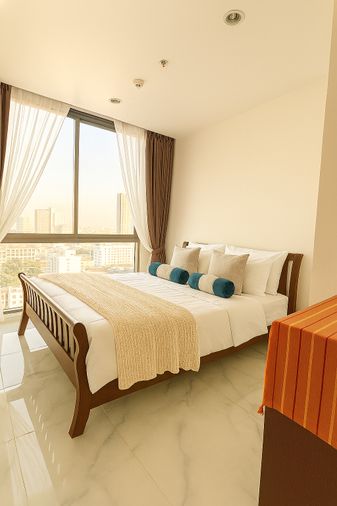 เช่าด่วน! ห้องสวยรีโนเวทใหม่ ปล่อยเช่าถูกมาก 9,000 เดินทางสะดวก