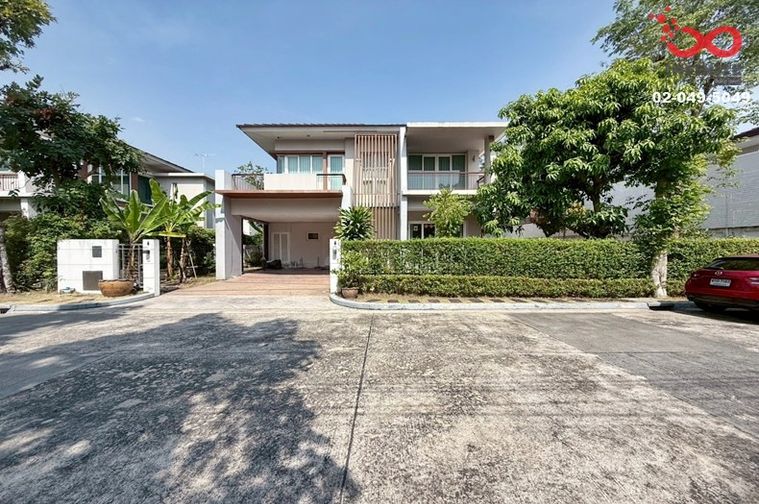4-bed house for sale, 4 sqm, 86.3 sq wah, The City Ratchaphruek - Charan 13