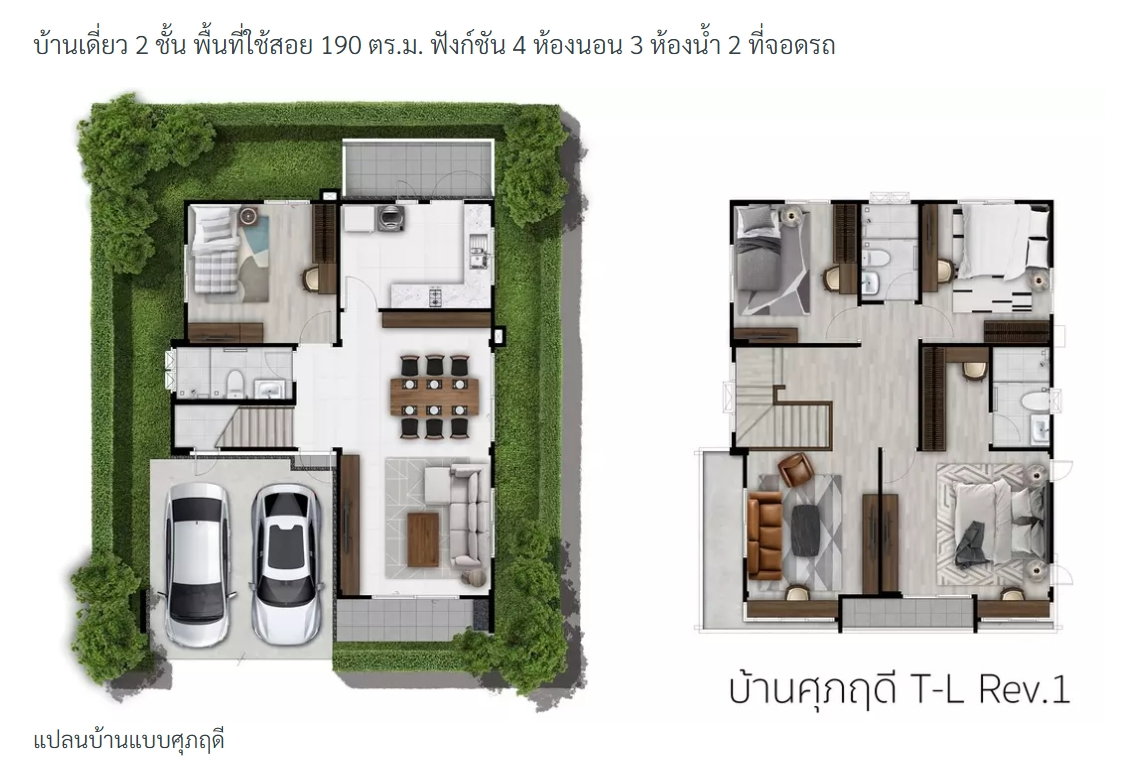 รูป บ้านสวยราคากูกใจกลางพัทยา โครงการศุภาลัย พาร์ควิลล์ พัทยา–สุขุมวิท (Owner Post) - รูปที่ 16/16