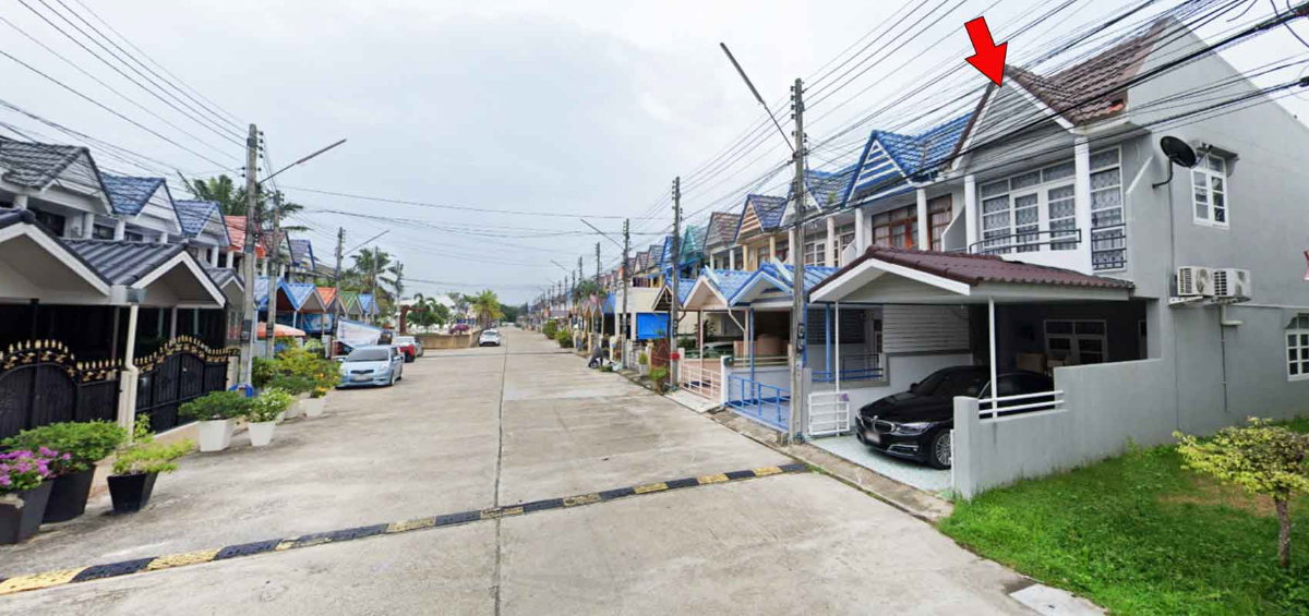 รูป ขายด่วน! ทาวน์เฮ้าส์ 2 ชั้น หมู่บ้านชะอำสปอร์ต วิลเลจ เพชรบุรี - รูปที่ 1/6
