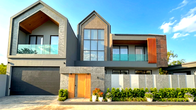 บ้านเดี่ยว ปราสาทสัจธรรม : Pool Villa North Pattaya for Sale Luxury Home Sukhumvit Na Kluea