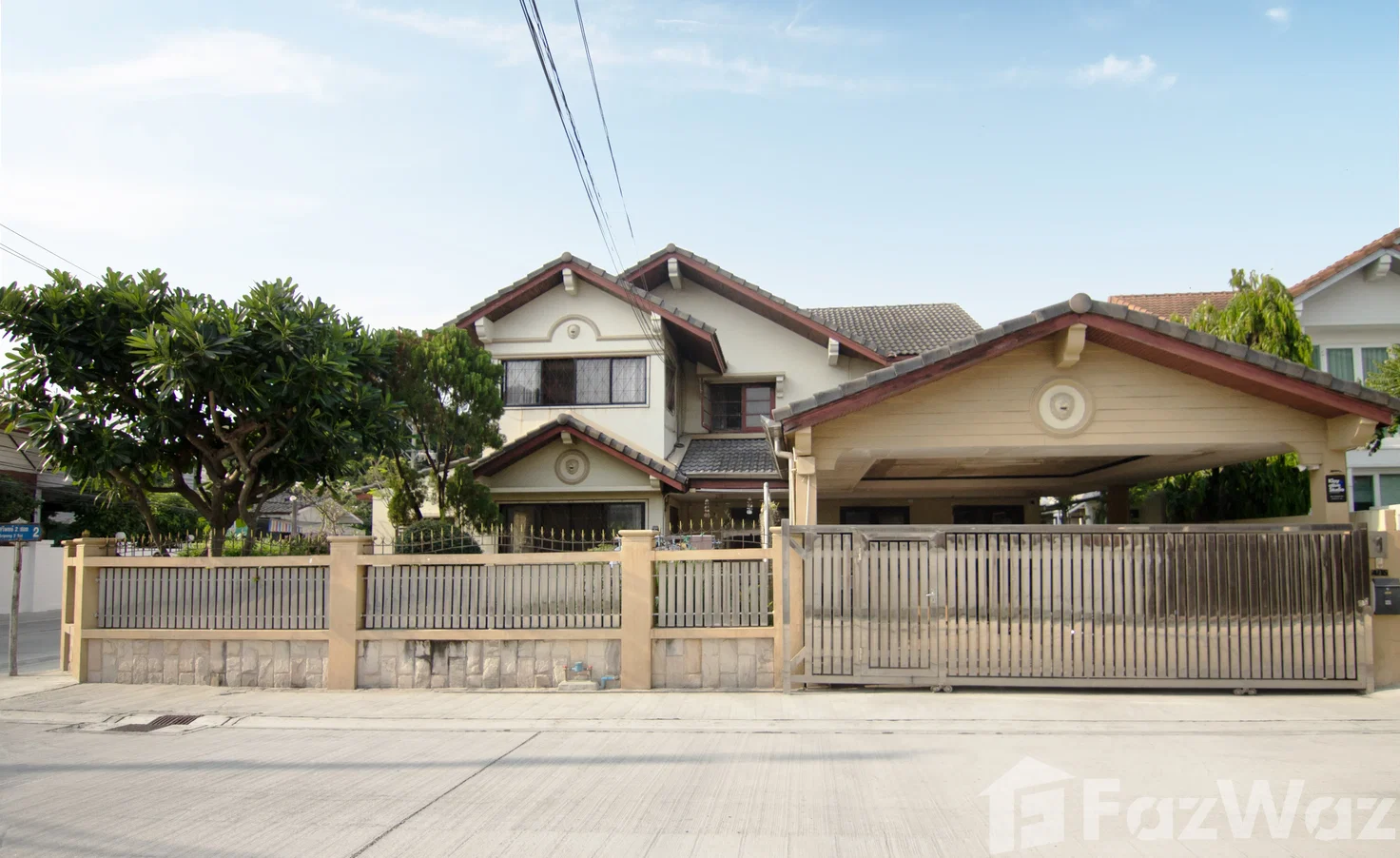 รูป Corner house with front garden for sale in Lasalle, Bangna. 6261803 - รูปที่ 1/10