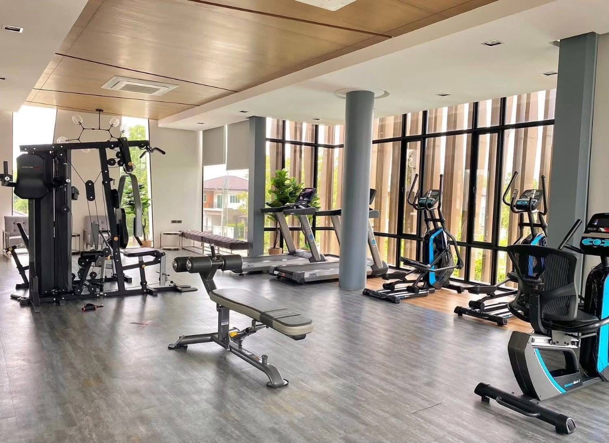 รูป ให้เช่าบ้านเดี่ยว 2ชั้นโครงการหมู่บ้านบีลีฟ สันกำแพง  พื้นที่ใช้สอย 280 ตร.ม. ตกแต่งสไตล์มินิมอล  - รูปที่ 24/27