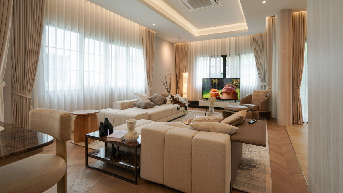 รูป RS6165 ขาย ให้เช่า บ้านเดี่ยวหรูใกล้ Mega Bangna โครงการ The City Bangna 2 - รูปที่ 3/55