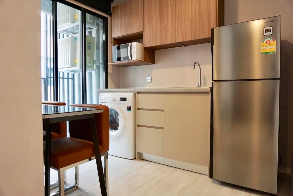 รูป 📣ให้เช่าคอนโด“ Kave Condo ” ครัวแยก 💎ตรงข้าม ม.กรุงเทพ (เดินไปเรียนได้สบายๆ) - รูปที่ 7/9