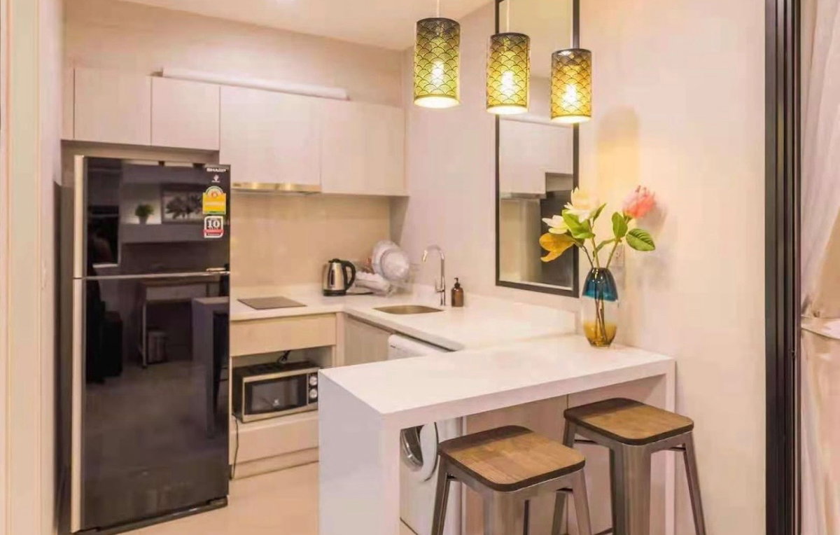 picture Condo Life Asoke For Rent 1 Bedroom  - 2/7