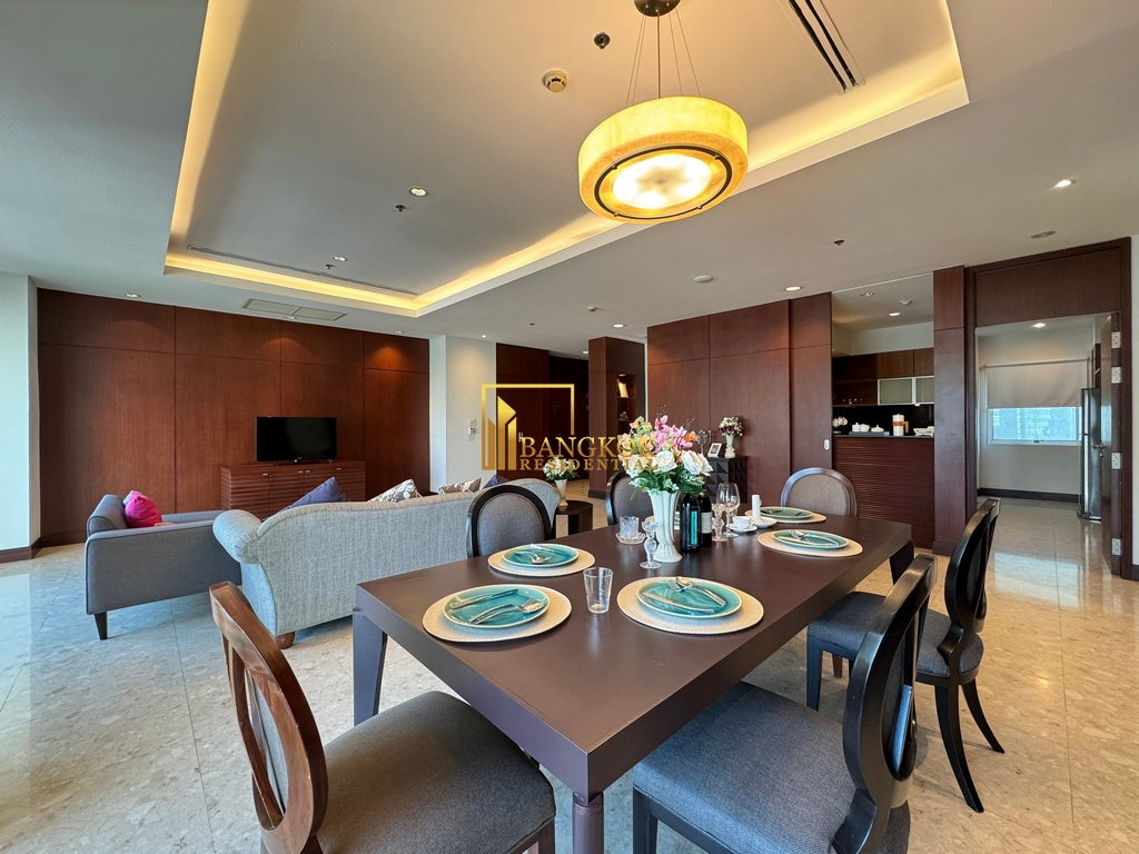 รูป Impressive 3 Bedroom Apartment For Rent in Ploenchit Area - BR21188AP - รูปที่ 7/41