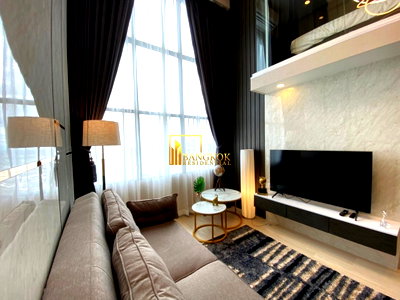 Condos for rent : Knightsbridge Prime Sathorn | Trendy 2 Bedroom Duplex Condo - BR60555CD