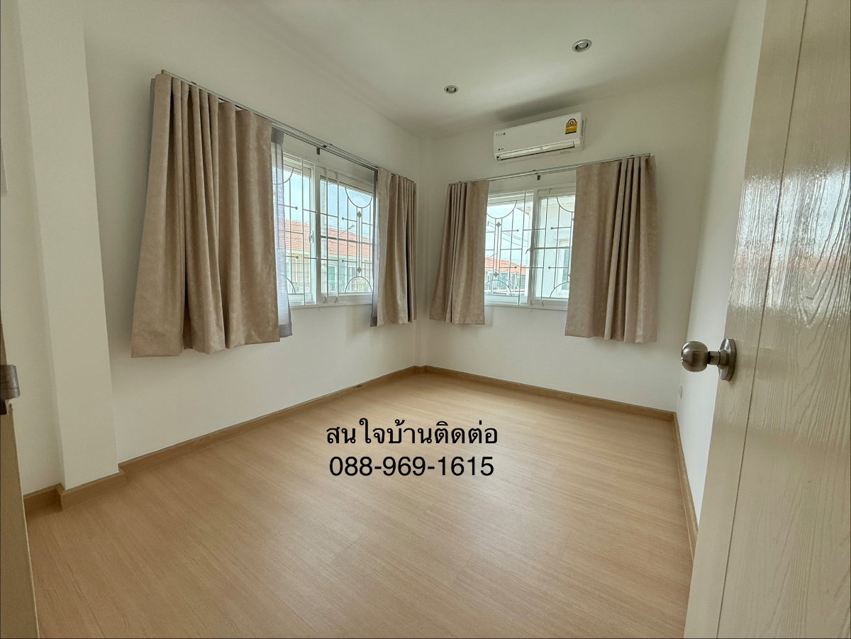 รูป (เจ้าของขายเอง) ทาวน์โฮม 2 ชั้น หมู่บ้านศุภาลัย พรีโม่ ชัยพฤกษ์-บางบัวทอง (หลังมุม ใกล้หน้าหมู่บ้าน ราคา 3.5 ล้านบาท) - รูปที่ 7/13
