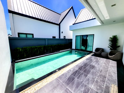 บ้านเดี่ยว ชลบุรี : Single Story Luxury House for Sale in North Pattaya
