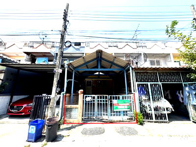 ทาวน์โฮม ม.ราชภัฏธนบุรี สมุทรปราการ : ทาวน์เฮ้าส์ 18 ตร.วา วโรชา 7 บางบ่อ สมุทรปราการ 932,000