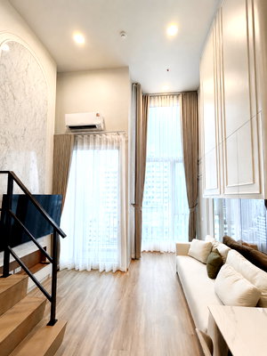คอนโดให้เช่า : [ให้เช่า] Culture Thonglor | Duplex 36 ตร.ม. | ชั้นสูงวิวโล่ง | พร้อมเข้าอยู่ | ใกล้ BTS ทองหล่อ 250 ม.