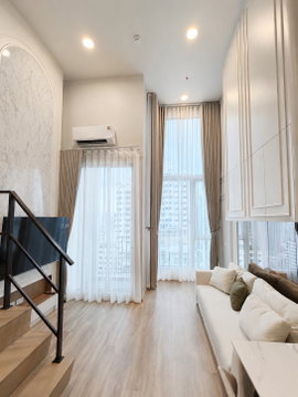 [ให้เช่า] Culture Thonglor | Duplex 36 ตร.ม. | ชั้นสูงวิวโล่ง | พร้อมเข้าอยู่ | ใกล้ BTS ทองหล่อ 250 ม.