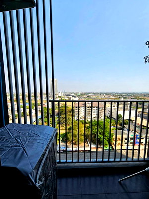 Condos for rent : 🔥 Beautiful room, high floor, great price! Contact us quickly before it's gone! ‼️ For rent: Plum Condo Central Station Phase 2. A lovely condo