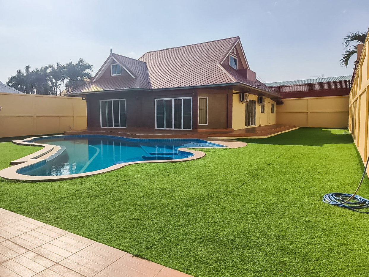 รูป 5 Bedroom Pool Villa for Rent Jomtien Chaiyapruek - รูปที่ 20/20
