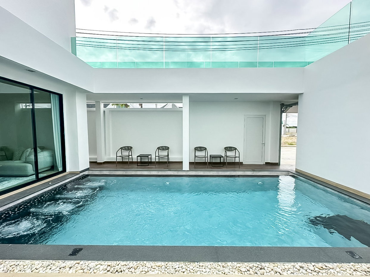รูป Pool Villa for Sale Huai Yai Pattaya Rooftop Luxury Villa - รูปที่ 16/21
