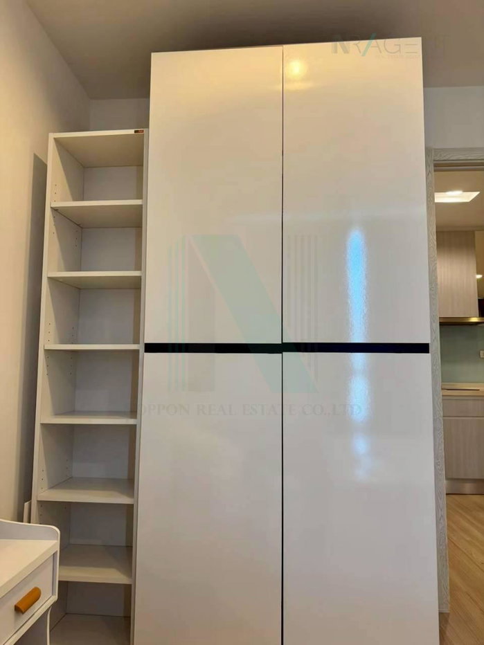 รูป ให้เช่าคอนโด อาทีมิส สุขุมวิท 77 อาคาร 1 ชั้น 12 1 ห้องนอน ขนาด 32.00 ตรม ใกล้ Wells International School - รูปที่ 5/8